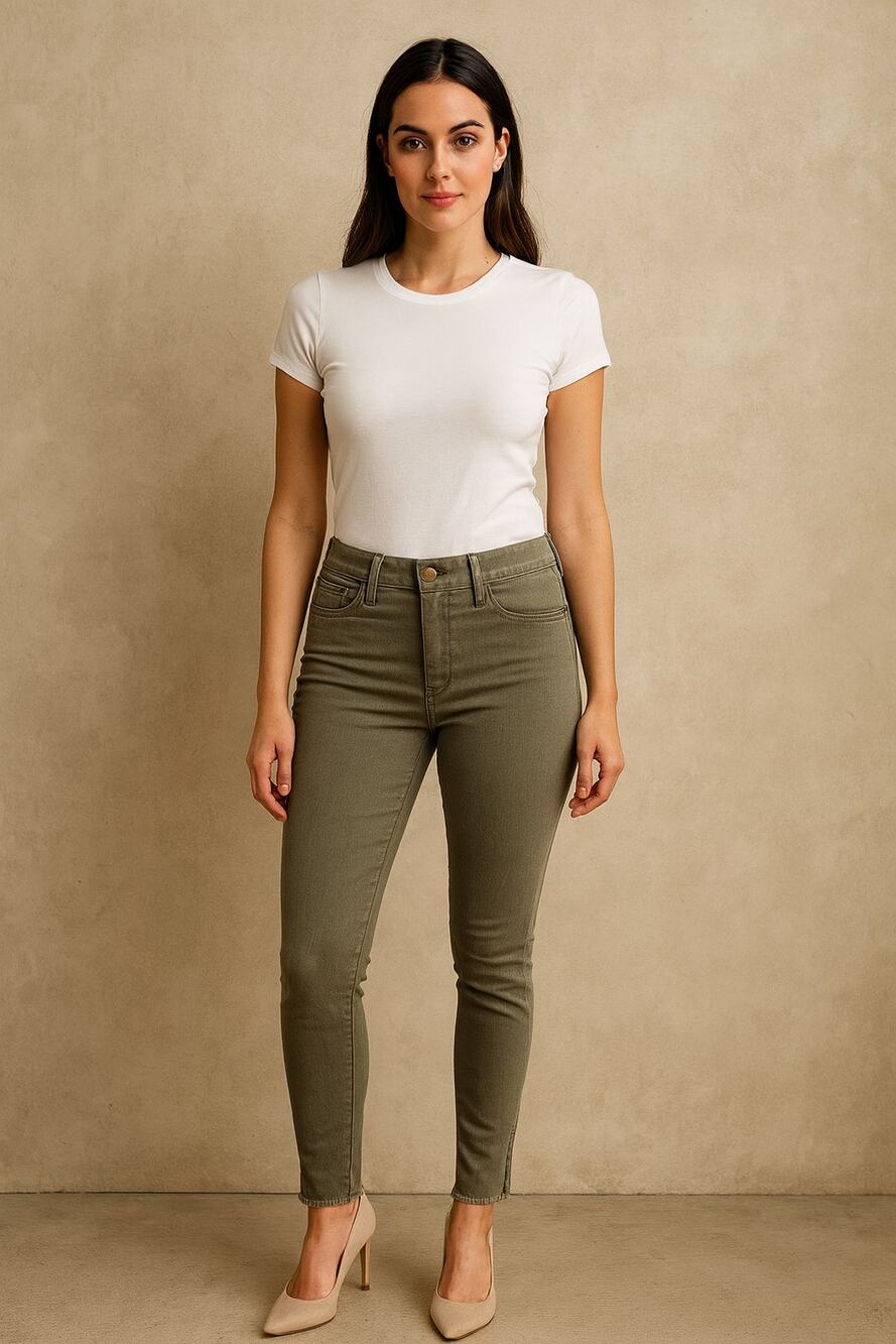 NWT Pistola Audrey Zip “Eden” Pants - Size 27
